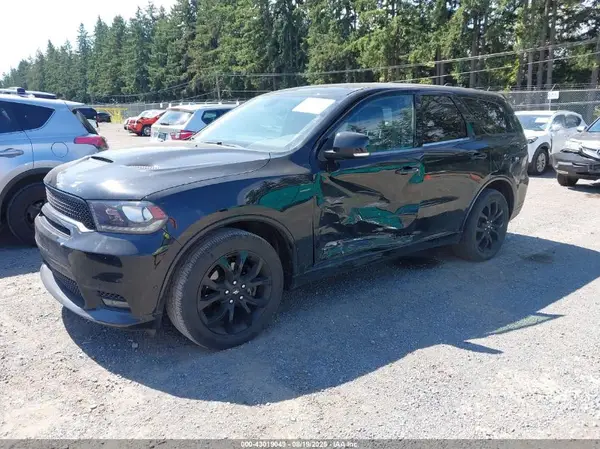 1C4SDJCT7KC806167 2019 DODGE DURANGO - Image 2