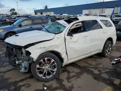 1C4SDJCT7KC821350 2019 DODGE DURANGO