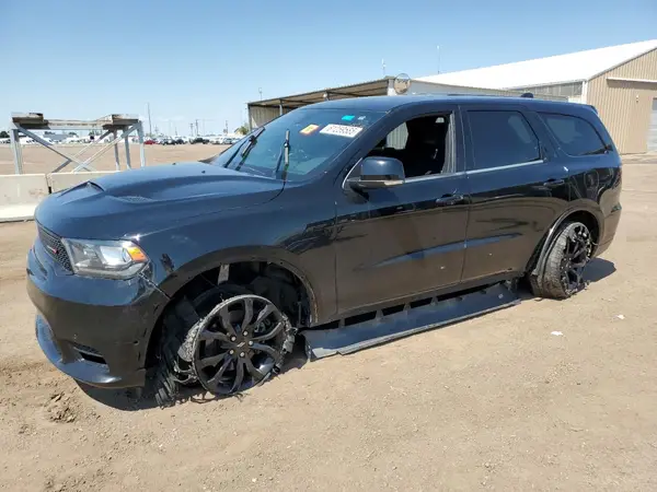 1C4SDJCT7KC853151 2019 DODGE DURANGO - Image 1