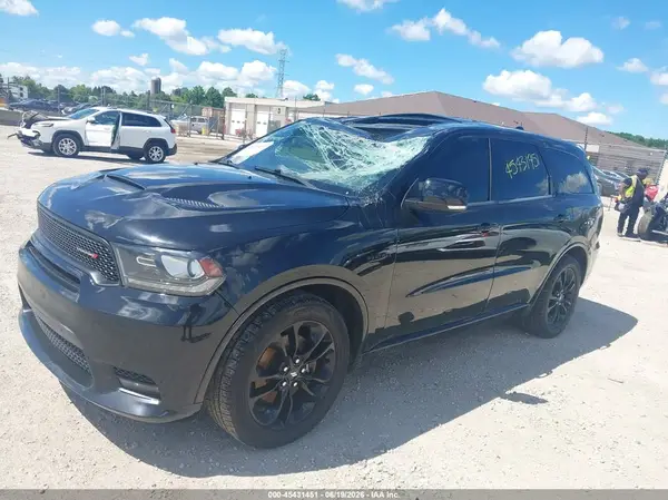 1C4SDJCT7LC165412 2020 DODGE DURANGO - Image 2