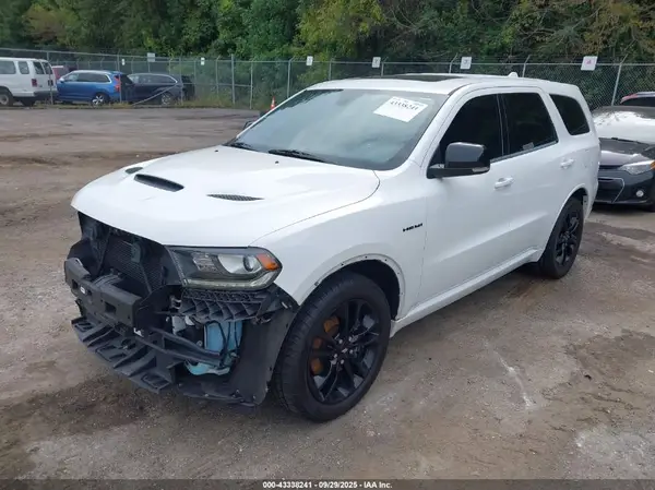 1C4SDJCT7LC187443 2020 DODGE DURANGO - Image 2