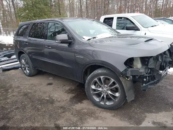 1C4SDJCT7LC214687 2020 DODGE DURANGO - Image 1