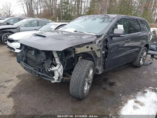 1C4SDJCT7LC214687 2020 DODGE DURANGO - Image 2