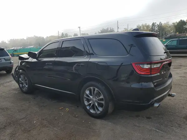 1C4SDJCT7LC214690 2020 DODGE DURANGO - Image 2