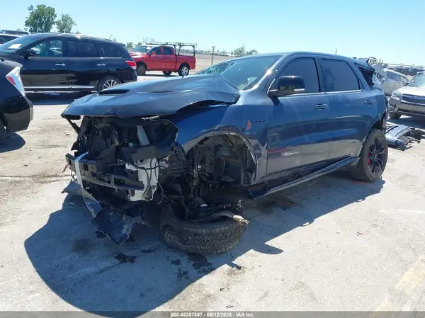1C4SDJCT7LC228721 2020 DODGE DURANGO - Image 2