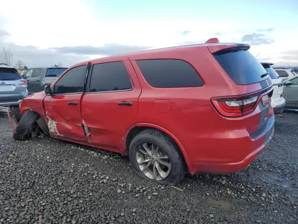 1C4SDJCT7LC229304 2020 DODGE DURANGO - Image 2