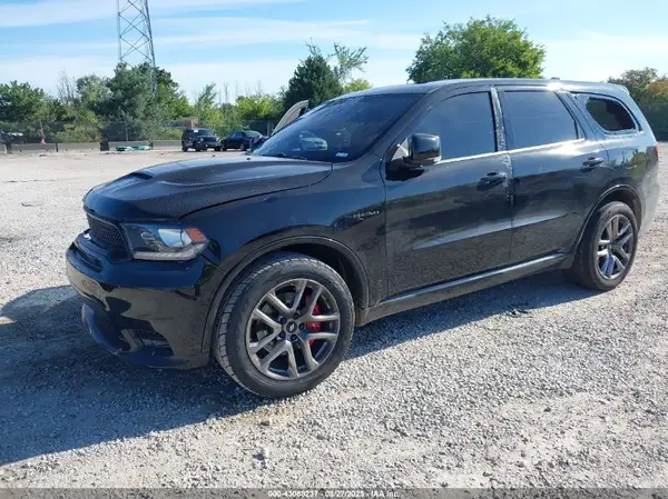 1C4SDJCT7LC257409 2020 DODGE DURANGO - Image 2