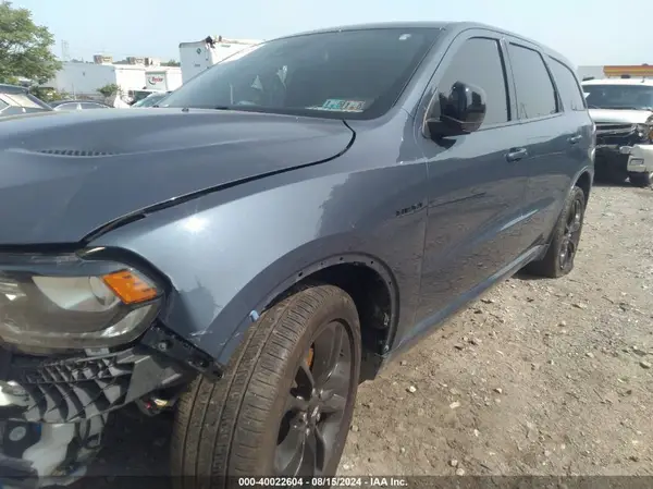 1C4SDJCT7LC285890 2020 DODGE DURANGO - Image 2
