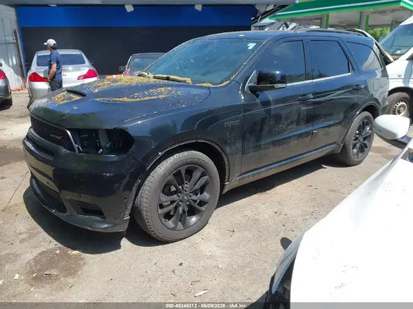 1C4SDJCT7LC297148 2020 DODGE DURANGO - Image 2