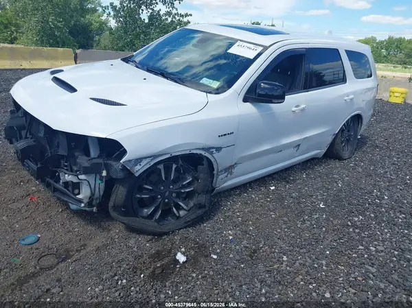 1C4SDJCT7LC330245 2020 DODGE DURANGO - Image 2