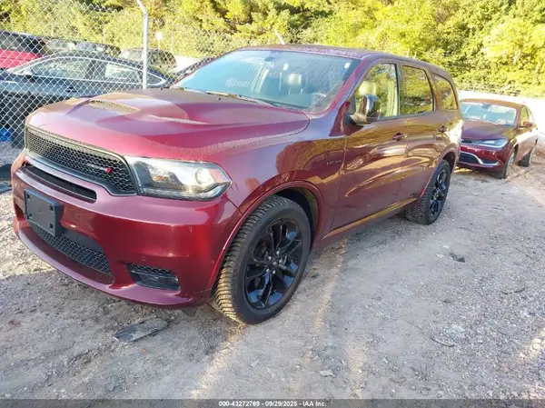 1C4SDJCT7LC382930 2020 DODGE DURANGO - Image 2