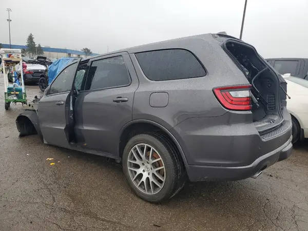 1C4SDJCT7LC433777 2020 DODGE DURANGO - Image 2