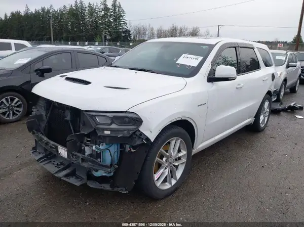 1C4SDJCT7MC520550 2021 DODGE DURANGO - Image 2