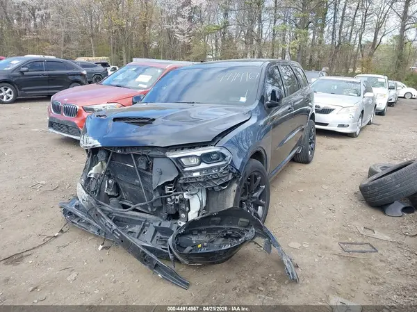 1C4SDJCT7MC558943 2021 DODGE DURANGO - Image 2