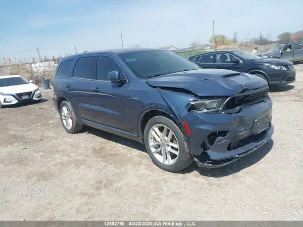 1C4SDJCT7MC573586 2021 DODGE DURANGO - Image 1