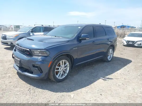 1C4SDJCT7MC573586 2021 DODGE DURANGO - Image 2