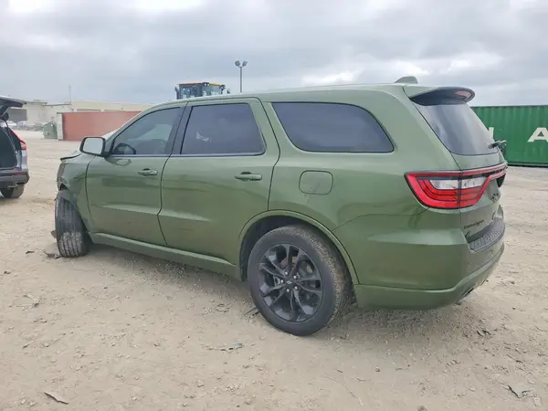 1C4SDJCT7MC574348 2021 DODGE DURANGO - Image 2