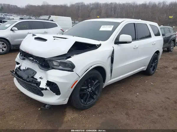 1C4SDJCT7MC662140 2021 DODGE DURANGO - Image 2