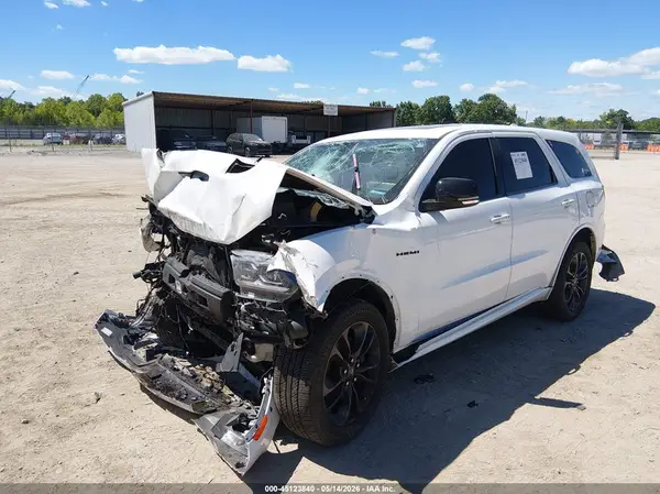 1C4SDJCT7MC663191 2021 DODGE DURANGO - Image 2