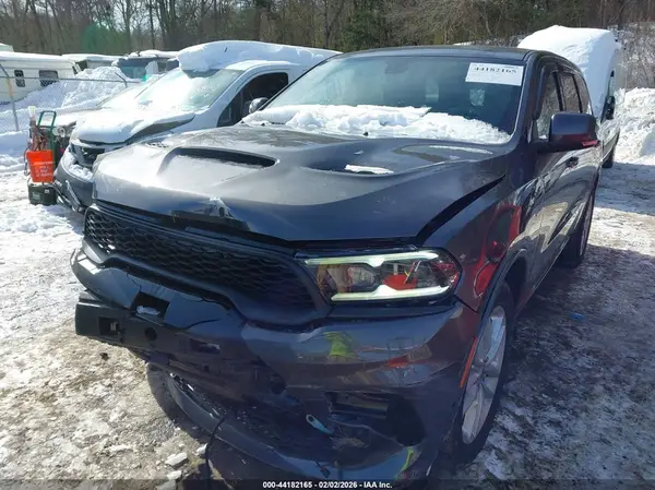 1C4SDJCT7MC695137 2021 DODGE DURANGO - Image 2