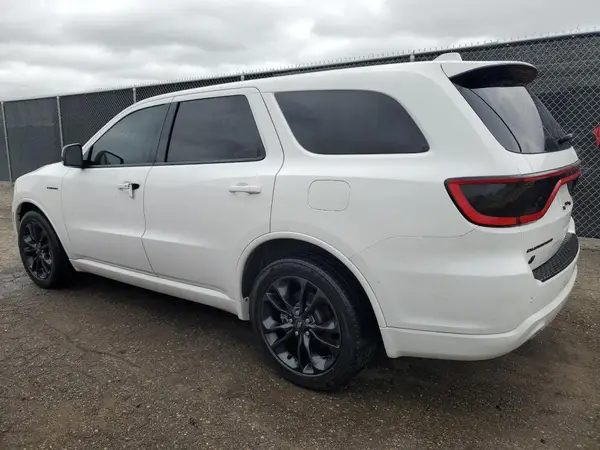 1C4SDJCT7MC697079 2021 DODGE DURANGO - Image 2