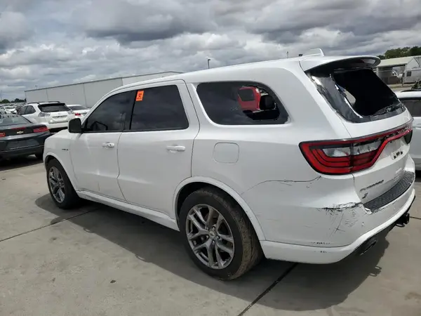 1C4SDJCT7MC697518 2021 DODGE DURANGO - Image 2