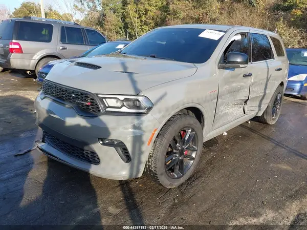 1C4SDJCT7MC764182 2021 DODGE DURANGO - Image 2