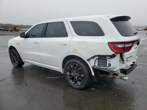 1C4SDJCT7MC848258 2021 DODGE DURANGO - Image 2