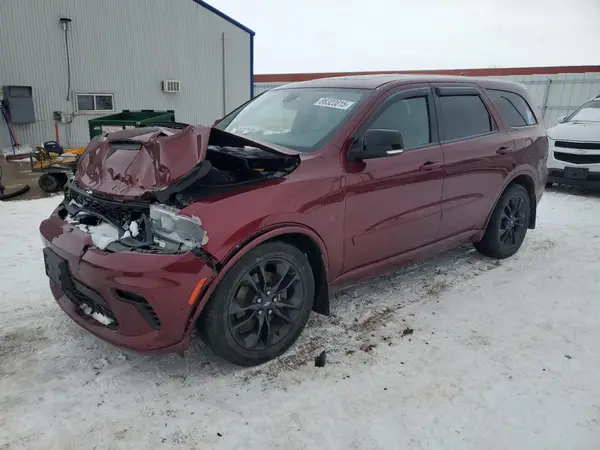 1C4SDJCT7MC848471 2021 DODGE DURANGO - Image 1