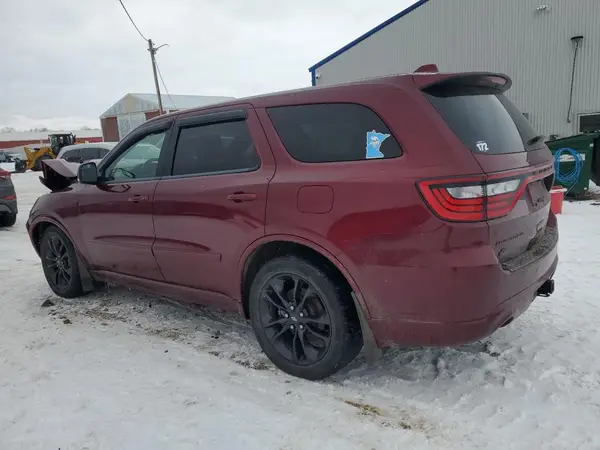 1C4SDJCT7MC848471 2021 DODGE DURANGO - Image 2