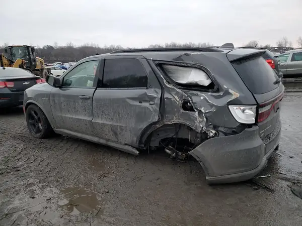 1C4SDJCT7NC100448 2022 DODGE DURANGO - Image 2