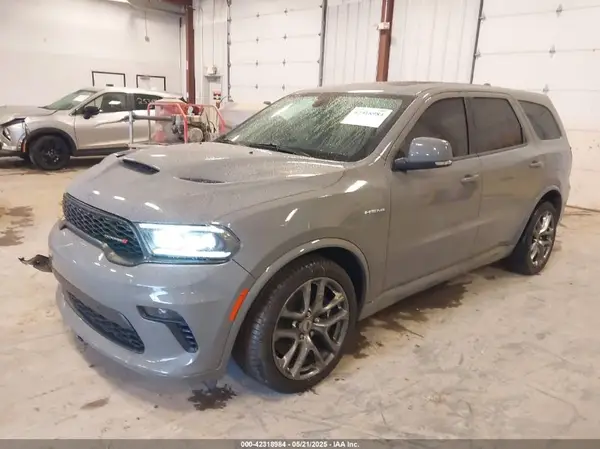 1C4SDJCT7NC105441 2022 DODGE DURANGO - Image 2