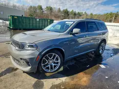 1C4SDJCT7NC105729 2022 DODGE DURANGO