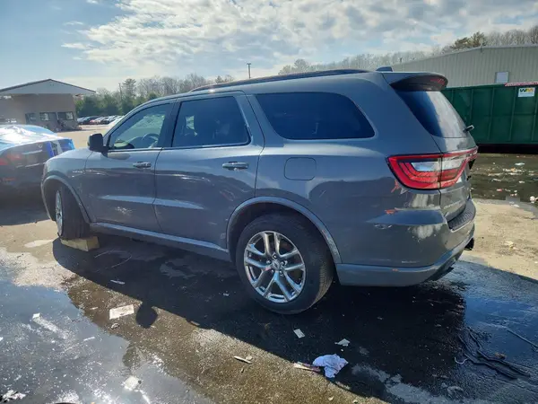 1C4SDJCT7NC105729 2022 DODGE DURANGO - Image 2