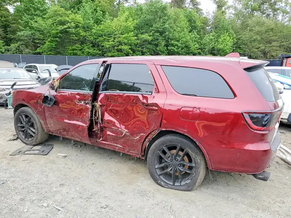 1C4SDJCT7NC156566 2022 DODGE DURANGO - Image 2