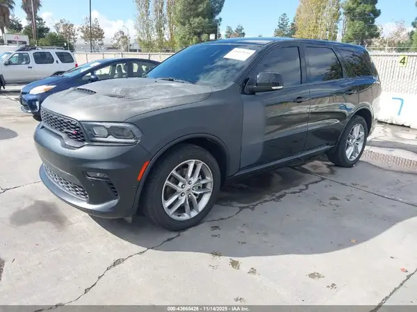 1C4SDJCT7NC206219 2022 DODGE DURANGO - Image 2