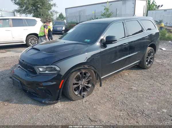 1C4SDJCT7NC206351 2022 DODGE DURANGO - Image 2