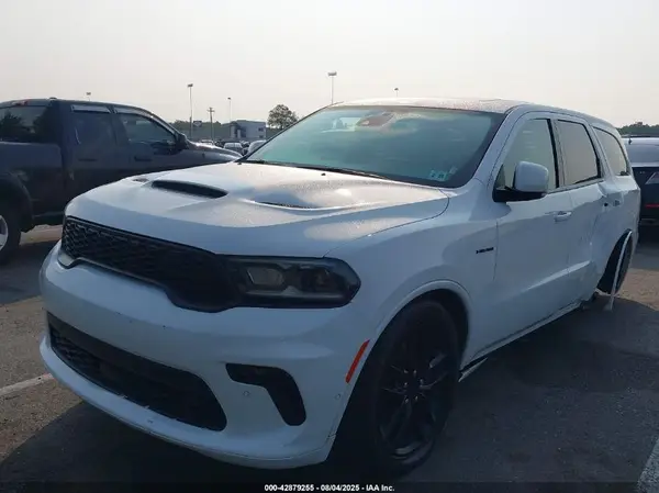 1C4SDJCT7NC206690 2022 DODGE DURANGO - Image 2