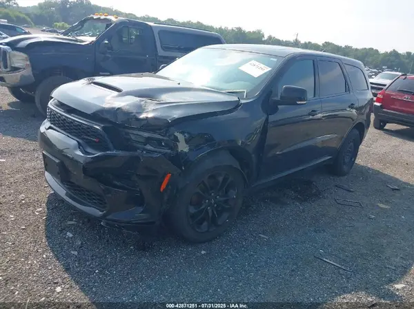 1C4SDJCT7NC208052 2022 DODGE DURANGO - Image 2