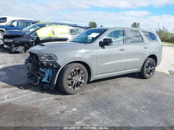1C4SDJCT7NC220685 2022 DODGE DURANGO - Image 2