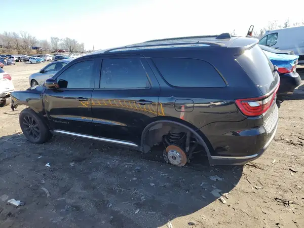 1C4SDJCT7NC222372 2022 DODGE DURANGO - Image 2