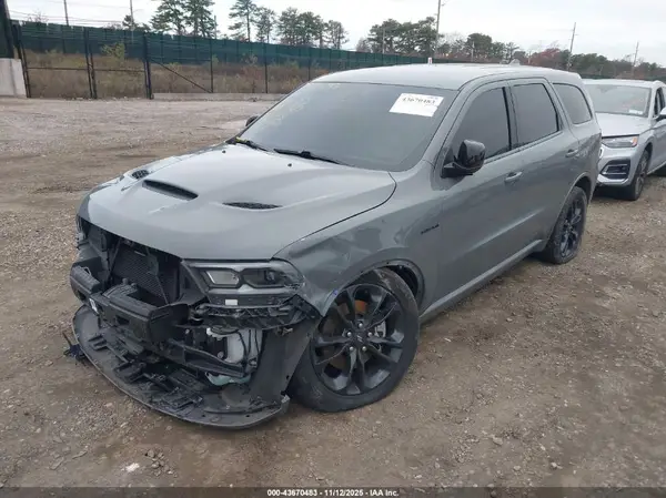 1C4SDJCT7NC222680 2022 DODGE DURANGO - Image 2