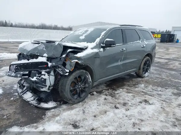1C4SDJCT7PC598573 2023 DODGE DURANGO - Image 2
