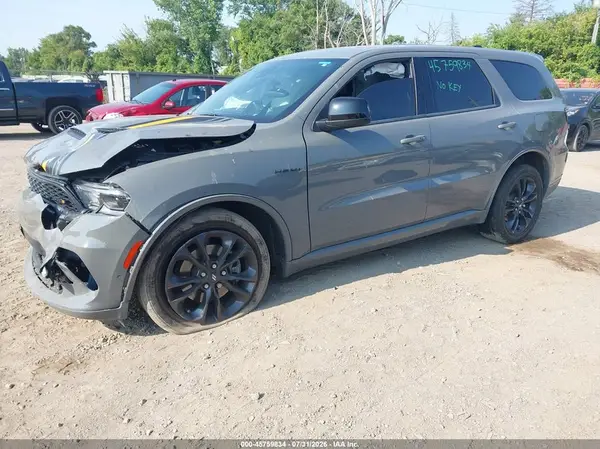 1C4SDJCT7PC652499 2023 DODGE DURANGO - Image 2
