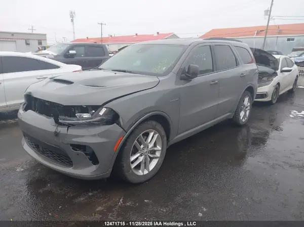 1C4SDJCT7SC512798 2025 DODGE DURANGO - Image 2