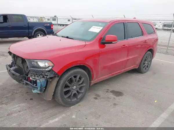 1C4SDJCT8GC345472 2016 DODGE DURANGO - Image 2