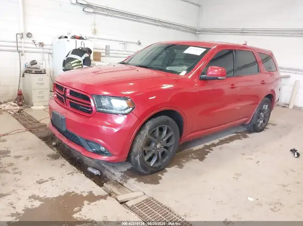 1C4SDJCT8GC460203 2016 DODGE DURANGO - Image 2
