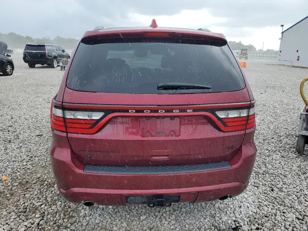 2018 DODGE DURANGO auction photo 6