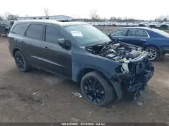 1C4SDJCT8JC328081 2018 DODGE DURANGO