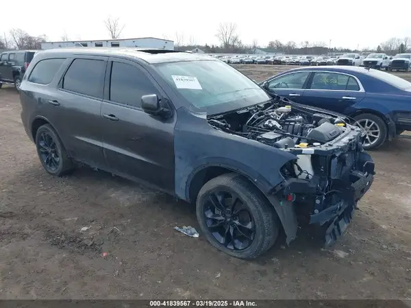 1C4SDJCT8JC328081 2018 DODGE DURANGO - Image 1